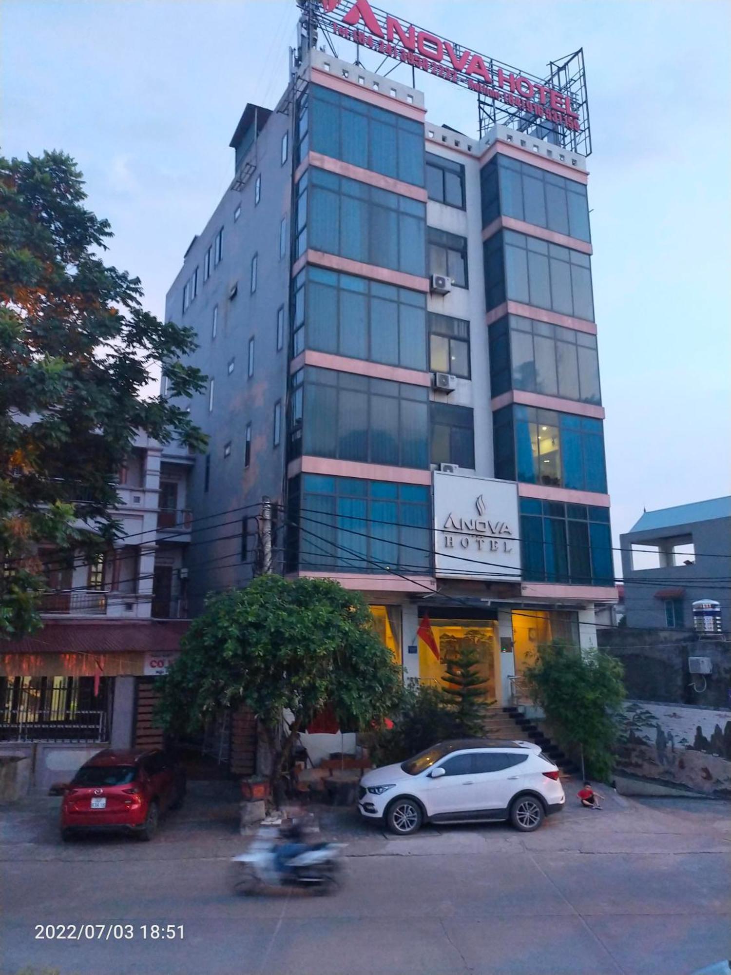 Anova 2 Transit Hotel-Airport Hanoi Eksteriør bilde