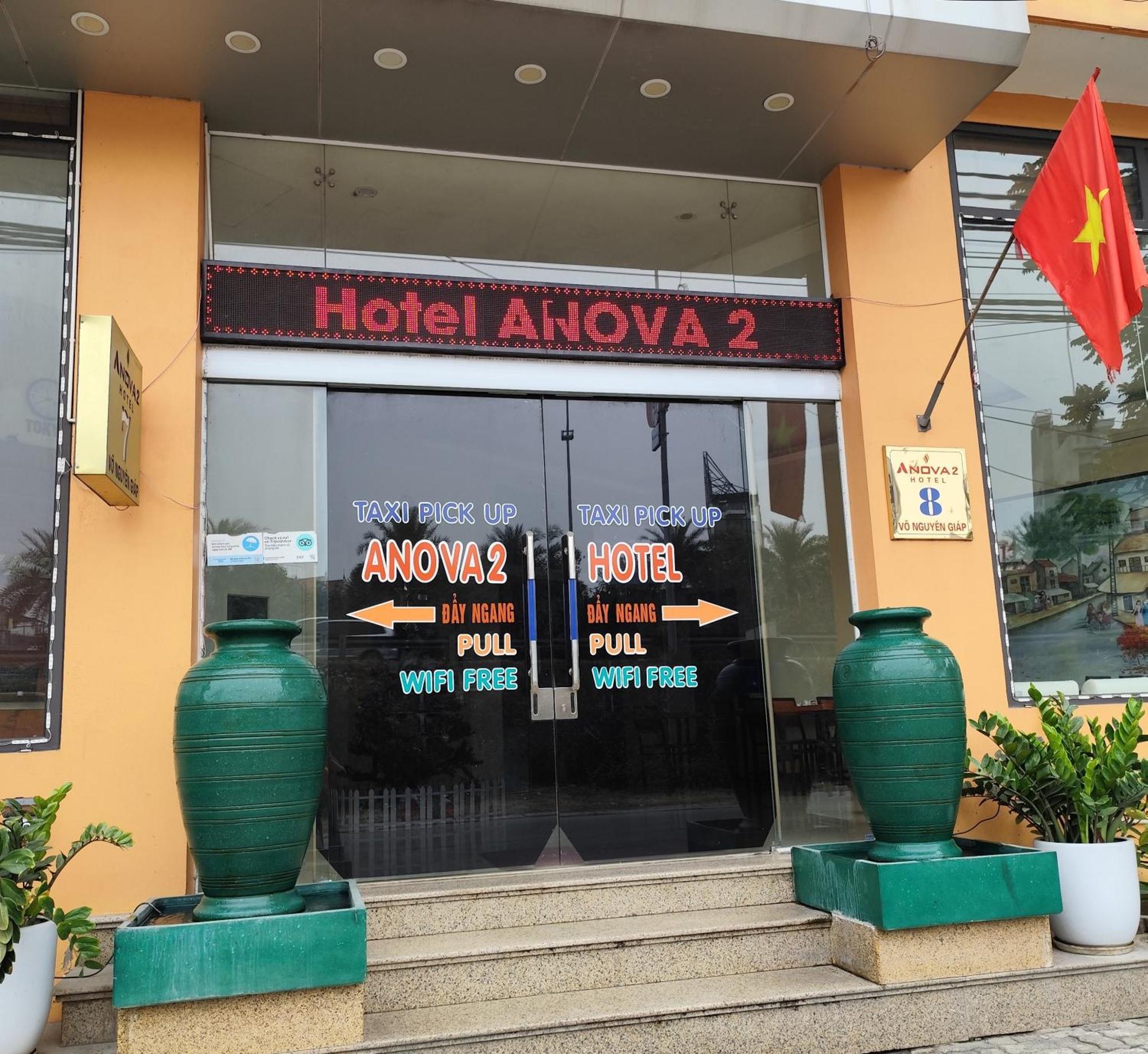 Anova 2 Transit Hotel-Airport Hanoi Eksteriør bilde