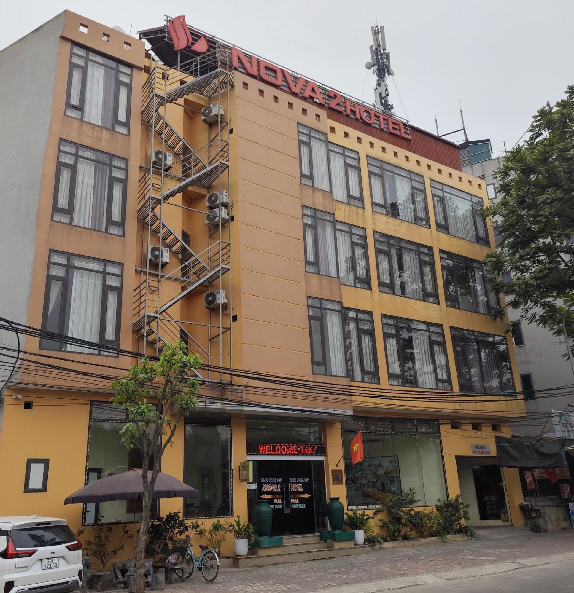 Anova 2 Transit Hotel-Airport Hanoi Eksteriør bilde