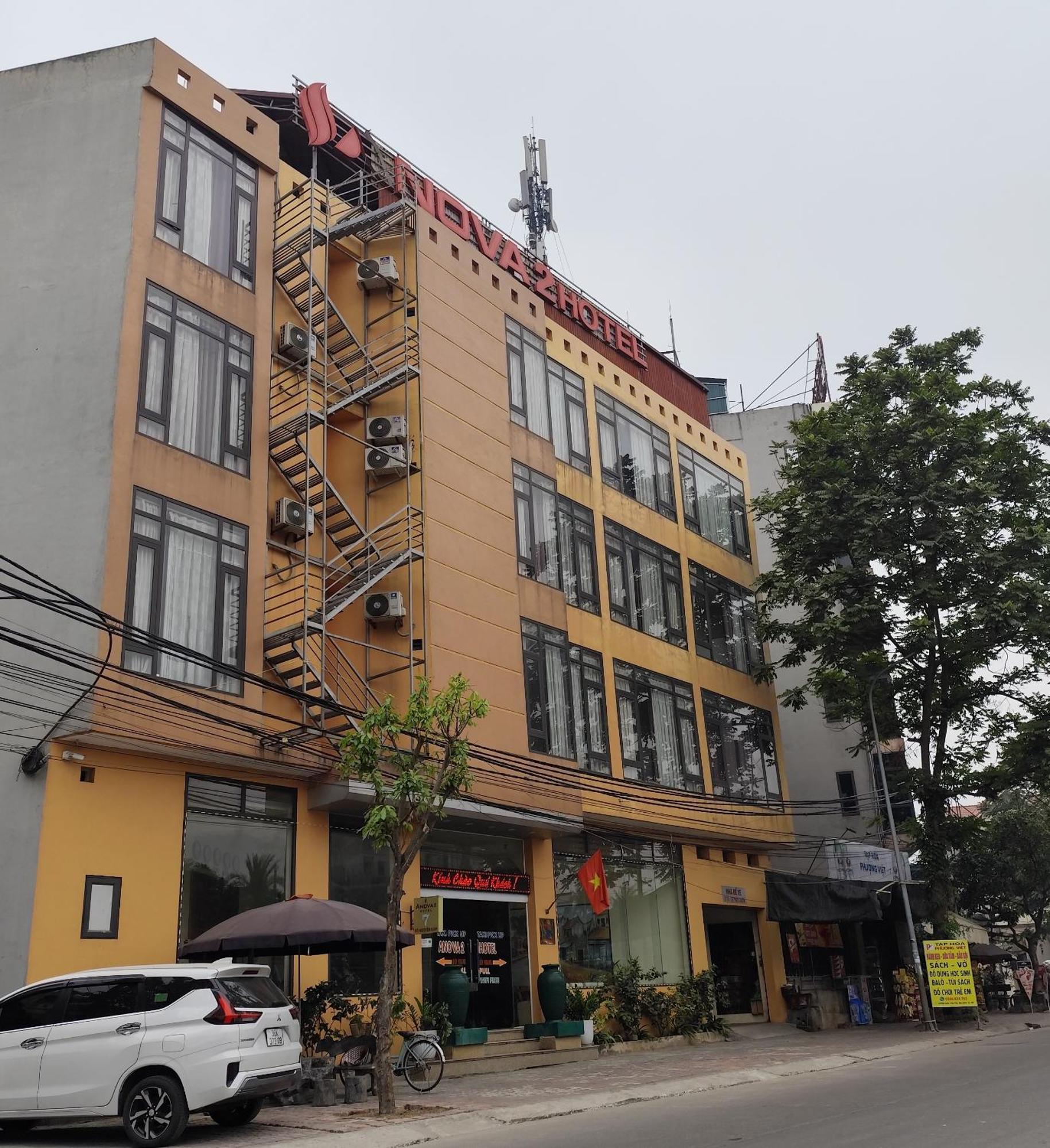 Anova 2 Transit Hotel-Airport Hanoi Eksteriør bilde
