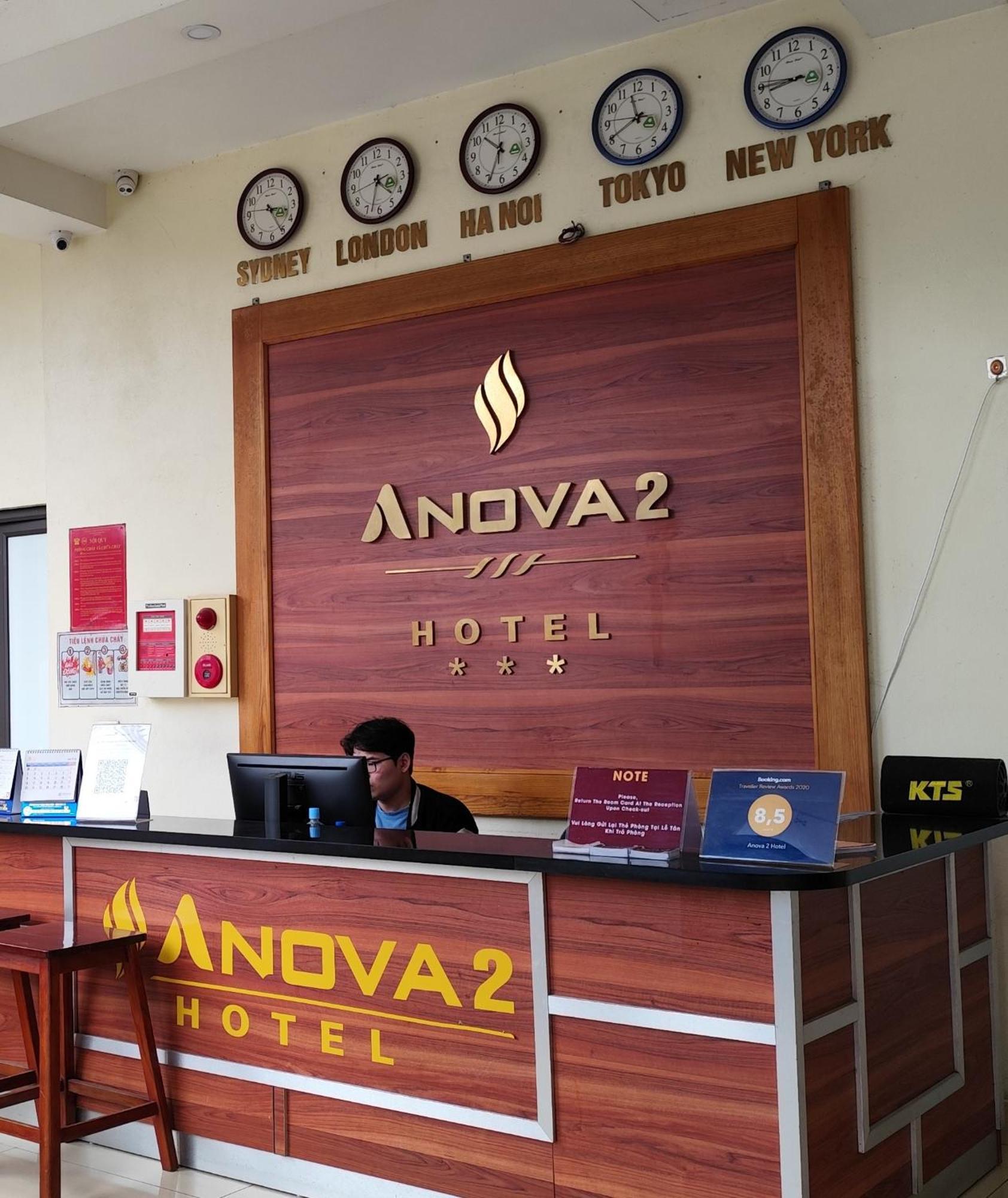 Anova 2 Transit Hotel-Airport Hanoi Eksteriør bilde