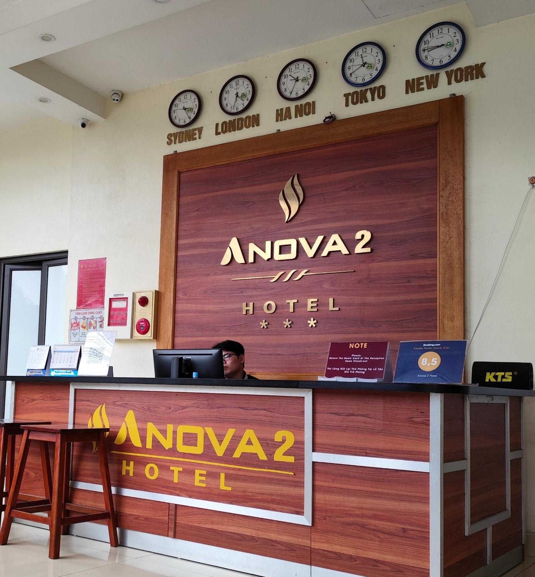 Anova 2 Transit Hotel-Airport Hanoi Eksteriør bilde